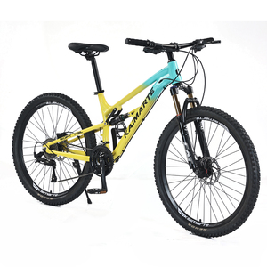 Bicicleta de Montaña <span class=keywords><strong>Trek</strong></span> de 27.5 Pulgadas con Cuadro de Aleación de <span class=keywords><strong>Aluminio</strong></span>, 24 Velocidades y Suspensión Total <span class=keywords><strong>Mtb</strong></span> - Product Image 3