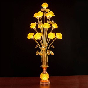 <span class=keywords><strong>Lampe</strong></span> d'offrande Bouddha à brancher à domicile, <span class=keywords><strong>lampe</strong></span> LED longue et lumineuse pour le devant du Bouddha et les Bodhisattvas - Product Image 2