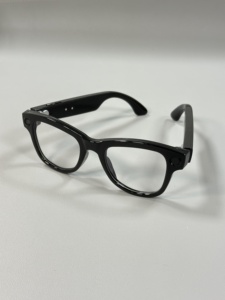 M02 Ultra AI Smart <b>Glasses</b> ChatGPT Translation Voice Wake-Up Music Playback Reverse Charging 290mAh - Product Image 1