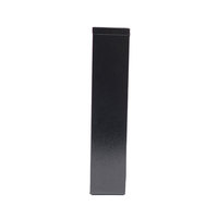 Boîte aux lettres extérieure en acier inoxydable avec serrure, fixation murale, capacité de 5 L, revêtement en poudre, pour usage domestique et en appartement
