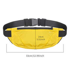 Gürteltasche für Männer und Frauen, Leichte Outdoor-Tasche zum Klettern, Laufen und Fitness, Tragbare Brusttasche - Product Image 2
