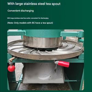 เครื่องนวดชาอัตโนมัติเต็มรูปแบบ สำหรับใช้ในบ้านขนาดเล็ก สายการผลิตชาเขียว เครื่องจักรสำคัญสำหรับการแปรรูปอาหาร พร้อมปรับความเร็วได้ - Product Image 3