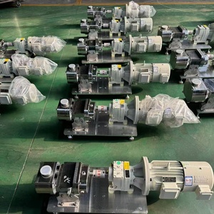 Pompe à engrenages miniature en acier inoxydable 304 de qualité chimique pour transfert d'huiles lourdes, alimentaire, OEM, portable, en aciers WCB 1 - Product Image 4
