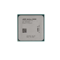Prosesor AMD Athlon 3000G 3.5GHz Dual-Core AM4, Kemasan Box dan Tray, Stok Tersedia