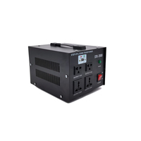 Transformateur de puissance monophasé, convertisseur de tension STU, tension commutable 220V 110V 50Hz/60Hz, sortie USB, 100VA-5KVA, bobine toroïdale