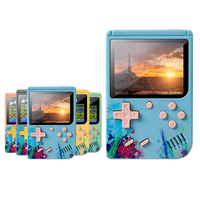 G50 Handheld Game Player 500 Game Retro Bawaan Layar HD 3.0 Inci Baterai Isi Ulang 1000mAh Android 10 Jam Waktu Bermain TV