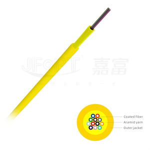 Câble à fibres optiques MPO 8/12 Core monomode 3M 5M 10M cordon de raccordement faible perte pour équipement de Communication 5G de centre de données <span class=keywords><strong>Internet</strong></span> - Product Image 2