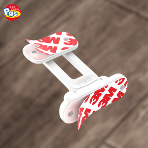 Serrures de sécurité pour armoires et loquets de tiroirs pour enfants Prodigy, en plastique adhésif, sécurité pour bébé, pas de perçage nécessaire - Product Image 3