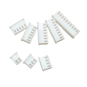 Carcasa de conector XH 2.54-2P/3P/4P/5P/6P/7P/8P/9P/10P con paso de 2.54 mm, carcasa de goma, conector PA66 - Product Image 1