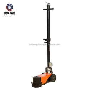 DINGLIBO AJ80 80T Straight/Folding 0.8-1.2Mpa 60kg Steel CE Certified Truck Repair Pneumatic Hydraulic <strong>Air</strong> Floor Jack 1 Year - Product Image 5