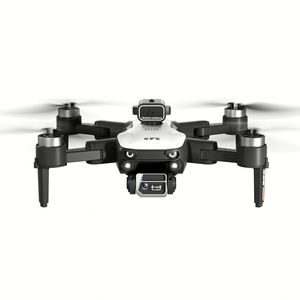 Drone télécommandé quadricoptère S2S HD avec caméra, moteur brushless, évitement d'obstacles et maintien de l'altitude par flux optique - Product Image 2