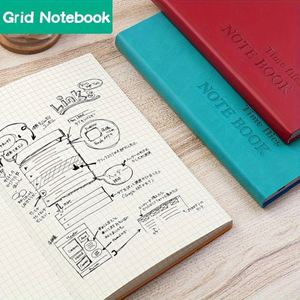 Wholesale A5 Leather Thick Custom Classic Ruled Thermal Binding 100 Sheets Journal <b>Notebook</b> School Business Supplies Gift - Product Image 3