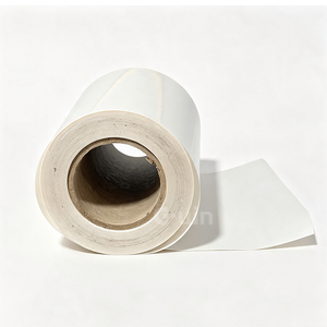 Printer <b>Printing</b> <b>Machinery</b> Materials Transparent Self-adhesive Stickers Roll Material for Label printer Use - Product Image 3
