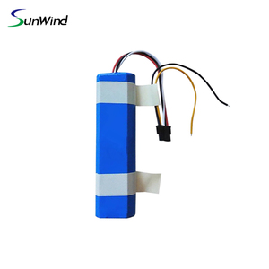 Batería recargable cilíndrica de iones de litio para Robot aspirador <span class=keywords><strong>Conga</strong></span> 14,8 3500, 2600 V, <span class=keywords><strong>3090</strong></span> mAh, 1690 mAh - Product Image 2