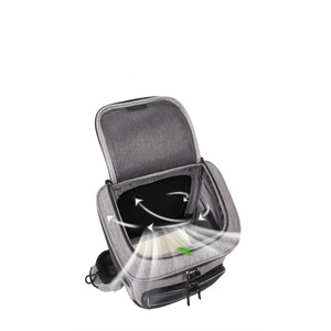 Mochila transportadora de mascotas BSCI, nueva llegada, mochila de viaje para gatos y cachorros, bolso de hombro transpirable para gatos, mochila para gatos. - Product Image 2