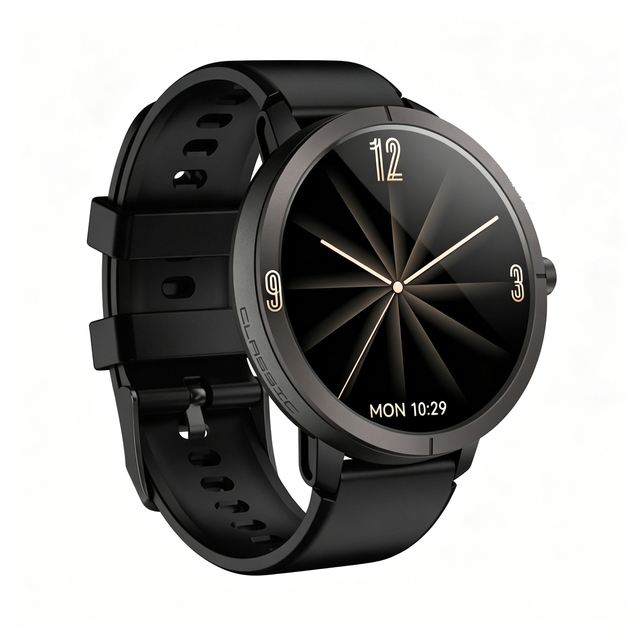 DM76 Android Smart Watch GPS 5ATM 1.32" AMOLED 466*466 HD Touch Weather Forecast Long Distance Travel Email