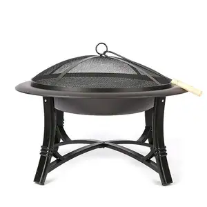 Fogão de churrasco personalizado, grelha para churrasco ao ar livre, quintal, braçadeira, aquecedor, fogo