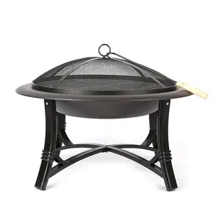 사용자 정의 바베큐 그릴 야외 Firepit 뒤뜰 화로 히터 화재 구덩이