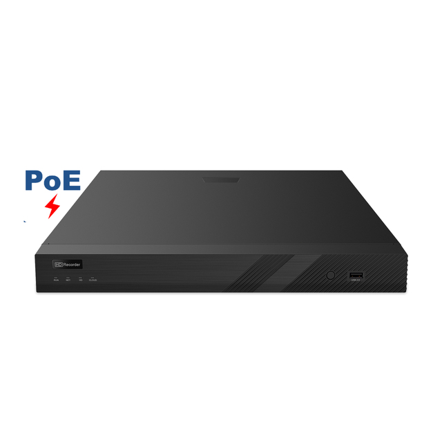 Best Selling 16 Channel POE NVR 4K 8MP 12MP Smart AI Network Recorder Support Dual Lens IP Security Camera System Guard Viewer