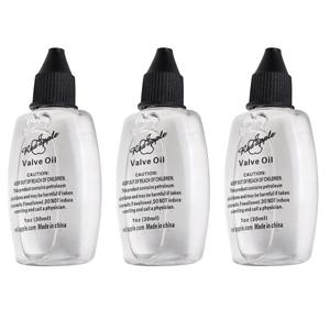 Mini Válvula de Color transparente, pistón lubricante, aceite lubricante, accesorios para instrumentos de latón para Principiantes/jugadores profesionales - Product Image 1