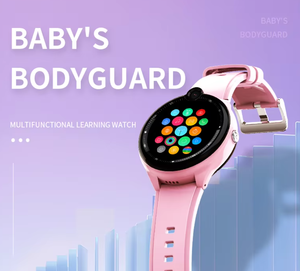 Reloj Inteligente KT26 para Niños con Videollamada 4G, Pantalla Redonda Impermeable IP67, GPS, Brújula, Ranura para Tarjeta SIM, Responde Llamadas, Compatible con Android - Product Image 2