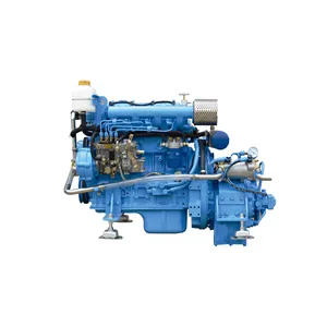 TDME-490 de motor diésel marino, caja de cambios MA125, 58HP