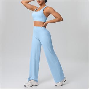 Conjuntos de Fitness y <span class=keywords><strong>Yoga</strong></span> de Lujo: Trajes Deportivos Elásticos de Alta Calidad, Estilo Tubo Recto, Venta al por Mayor - Product Image 3