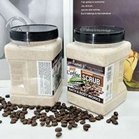 Aardbeien Koffie Fruit Gezichts- en Lichaamsscrub voor het verwijderen van dode huidcellen, het verwijderen van mee-eters, reinigen, verhelderen en hydrateren.