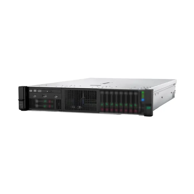 Original New P02464-B21 4210 2.2GHz 10-core 1P 32GB-Memory P408i-a 8SFF 800W DL380 Gen10 Server