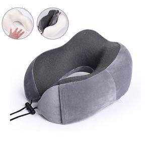 Ys151 Airplane U-Shaped Foldable Cervical Neck <b>Pillow</b> Adjustable Foam Travel 3 in 1 Wash Shape <b>Memory</b> - Product Image 1