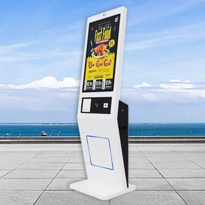 Kiosque tactile Android HONGNUO Design 27 pouces, terminal <span class=keywords><strong>de</strong></span> paiement en libre-service, lecteur <span class=keywords><strong>de</strong></span> <span class=keywords><strong>code</strong></span> QR en option, lecteur <span class=keywords><strong>de</strong></span> <span class=keywords><strong>code</strong></span>-barres, pour centres commerciaux - Product Image 1