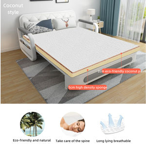 Divano <span class=keywords><strong>Letto</strong></span> Pieghevole Multifunzionale <span class=keywords><strong>a</strong></span> <span class=keywords><strong>Doppio</strong></span> Uso per Ufficio Divano <span class=keywords><strong>Letto</strong></span> Matrimoniale Singolo Retrattile per Uso Domestico - Product Image 6