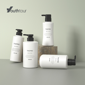 <span class=keywords><strong>EMR</strong></span> Tùy Chỉnh Mỹ Phẩm Nhựa Pet 300Ml 500Ml 600Ml Tay Xà Phòng Tắm Gel Lotion Bơm Điều Hòa Kem Dưỡng Da Dầu Gội Chai - Product Image 1