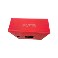 Armoire de tuyau d'incendie Ca Fire Hydrant personnalisée pour la boîte d'enrouleur de tuyau d'incendie d'installation au sol