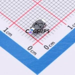 ZX-QC34-2.5TPDZ Tactile Switch SMD Switch Single Pole Single Throw Round Button 2.6N Vertical Mount - Product Image 2