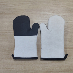 Gant isolant thermique vierge de sublimation Topjlh Premium de haute qualité avec revêtement en silicone pour conception personnalisée DIY – Vente en gros - Product Image 2