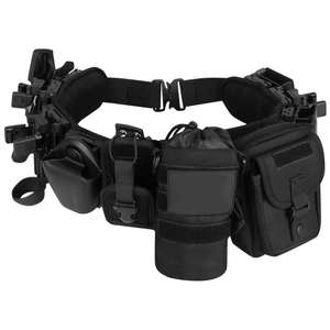 1000D sabuk MOLLE Taktis poliester tahan air dengan rotasi 360 derajat penggunaan luar ruangan sepuluh buah Set Aksesori berburu - Product Image 5