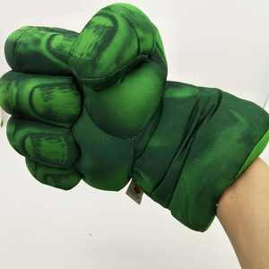 Guantes de boxeo de superhéroe de felpa para niños y adultos, juguetes de Cosplay de superhéroes de los superhéroes Smash Fists, M3326 - Product Image 2