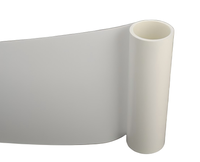 Film de diffusion de lumière PET 50-100µm, feuille diffuseur optique mate blanche, transmittance lumineuse de 60,5% pour panneau de rétroéclairage LED personnalisé