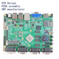 Alta calidad OEM ODM Android Motherboard Diseño personalizado Pcb Clone Decode Software Assembly Turnkey Servicer en CHINA