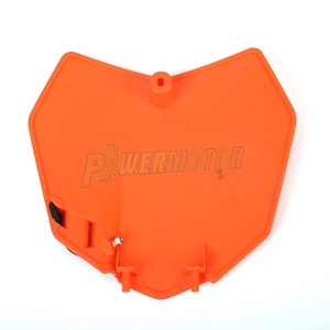 2013-15 SX SXF XCF 125 250 350 450 Pit Dirt Bike Motocross <span class=keywords><strong>Enduro</strong></span> ATV Marco de matrícula motocicleta <span class=keywords><strong>Placa</strong></span> de nombre frontal de plástico - Product Image 3