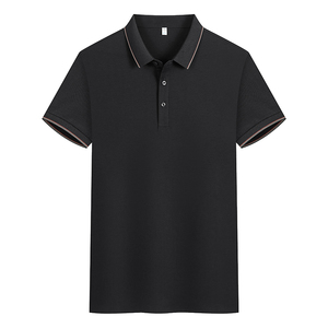 <span class=keywords><strong>Polo</strong></span> transpirable suave con logotipo bordado personalizado de alta calidad, camisetas de <span class=keywords><strong>manga</strong></span> corta de verano - Product Image 4
