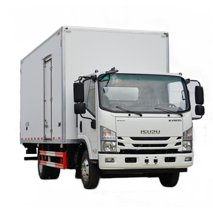 Camión Pesado Diésel KV100 4X2 de 5 Toneladas, Camioneta Refrigerada Ligera para Transporte de Vacunas, Emisión Euro 3, Refrigerada de Isuzu - Product Image 5