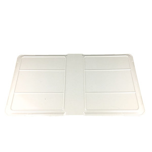 Plateaux de service rectangulaires en plastique mélamine de 22 pouces de haute qualité Grands plateaux alimentaires rectangulaires durables Usage domestique Vente en gros à bas quantité minimale de commande - Product Image 3