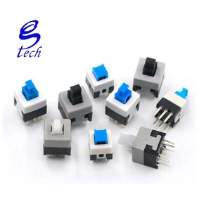 7*7 mét Dip 6pin 12V 0.5A push <span class=keywords><strong>button</strong></span> chuyển Tactile tact trực tiếp Plug-in khóa/tự thiết lập lại interruptor - Product Image 6