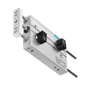 กระบอกสูบแบบมีรางนำขนาดเล็ก รุ่น DFC Series Mini Guided Drive แบบสองทาง พร้อมรางนำ GF KF สำหรับการจัดการอัตโนมัติขนาดกะทัดรัด - Product Image 2