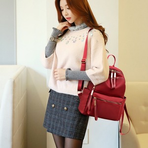 Nouveau <span class=keywords><strong>sac</strong></span> à <span class=keywords><strong>dos</strong></span> décontracté pour <span class=keywords><strong>femme</strong></span>, style coréen, tendance, imperméable, résistant à l'usure, en tissu Oxford, avec fermeture éclair, <span class=keywords><strong>petit</strong></span> <span class=keywords><strong>sac</strong></span> à <span class=keywords><strong>dos</strong></span> de voyage - Product Image 3