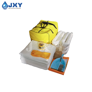 Kit Assorbenti Industriali da 80L per Sversamenti di Olio e Carburante per Uso in Vari Ambienti - Product Image 5
