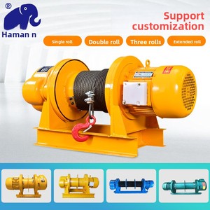 Argano Elettrico a Fune Monofilo per Carichi Pesanti da 2t (Modelli CD-1T a CD-5T) 380V - Ingrosso Produttore - Product Image 5