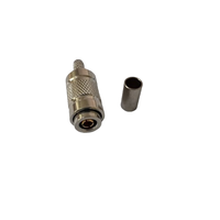 Fabricante de fábrica de suministro de conector de CC4 conector coaxial RF macho para la venta
